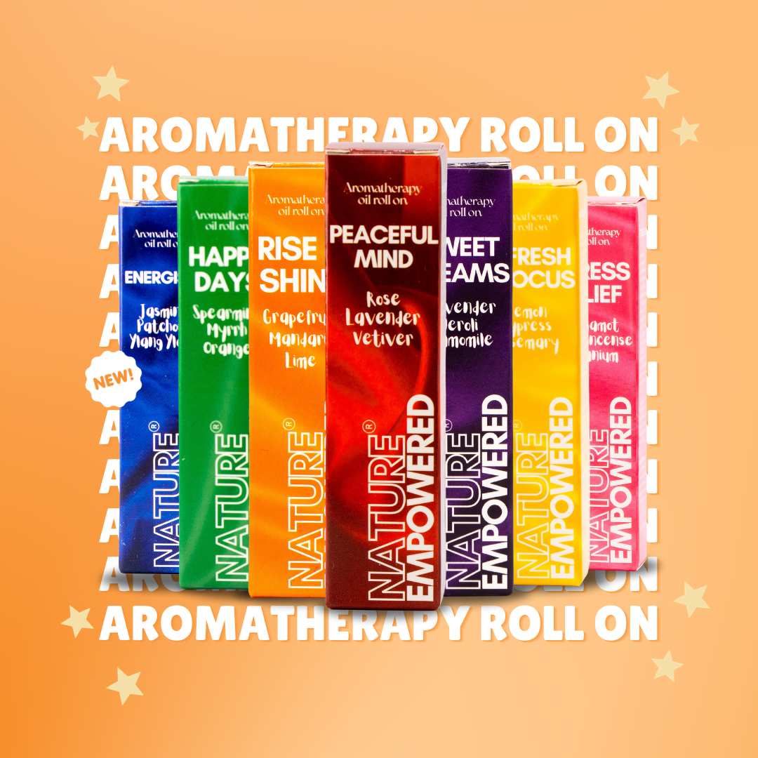 Pep Up Aromatherapy Roll On Collection Set