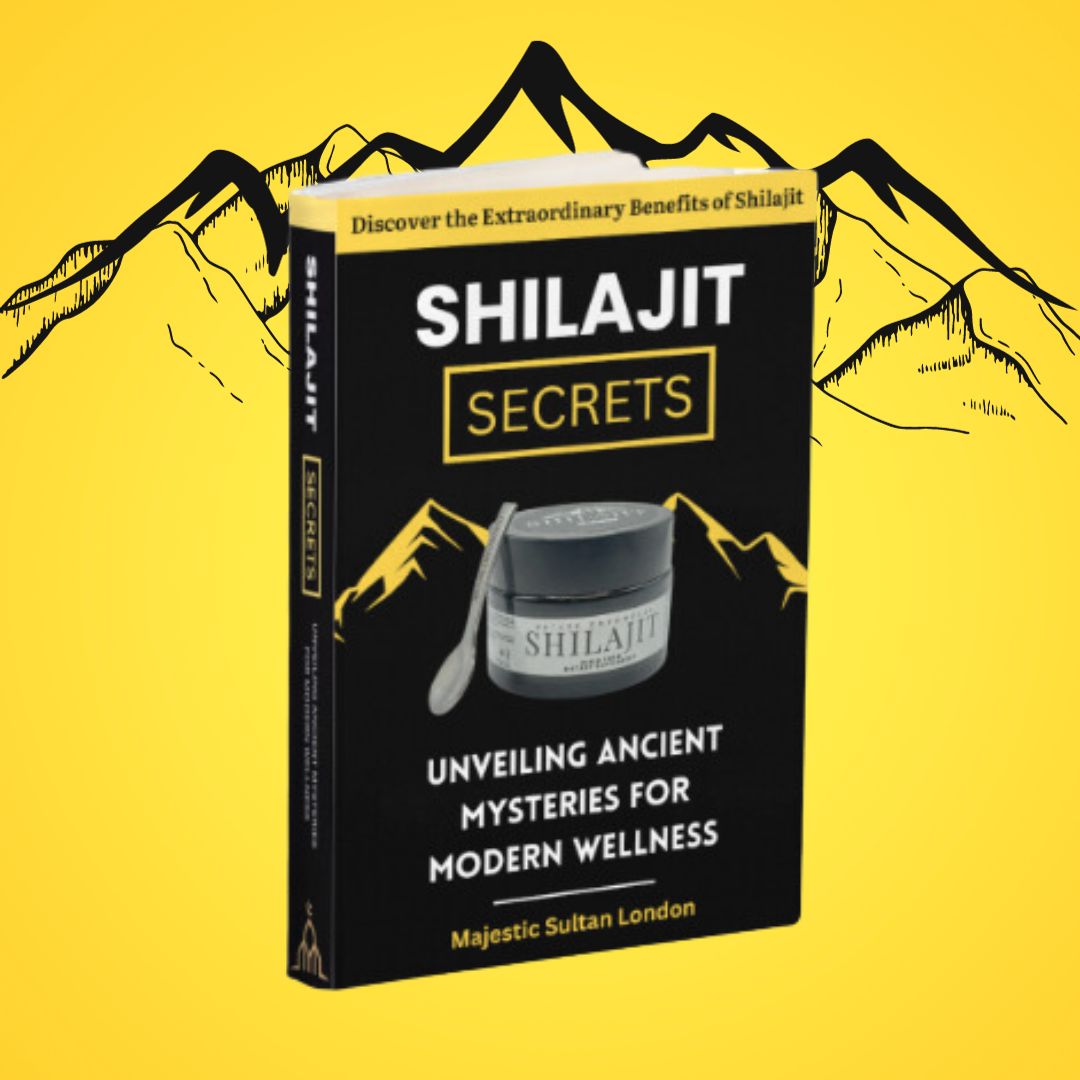 Shilajit Secrets - Paperback