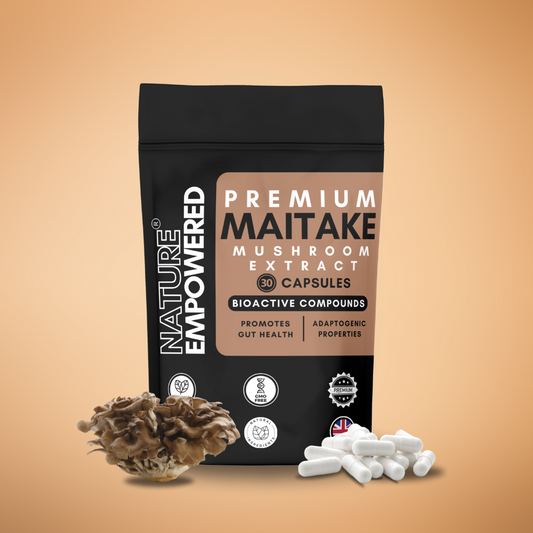 Premium Maitake Mushroom EXTRACT - Capsules (500mg)