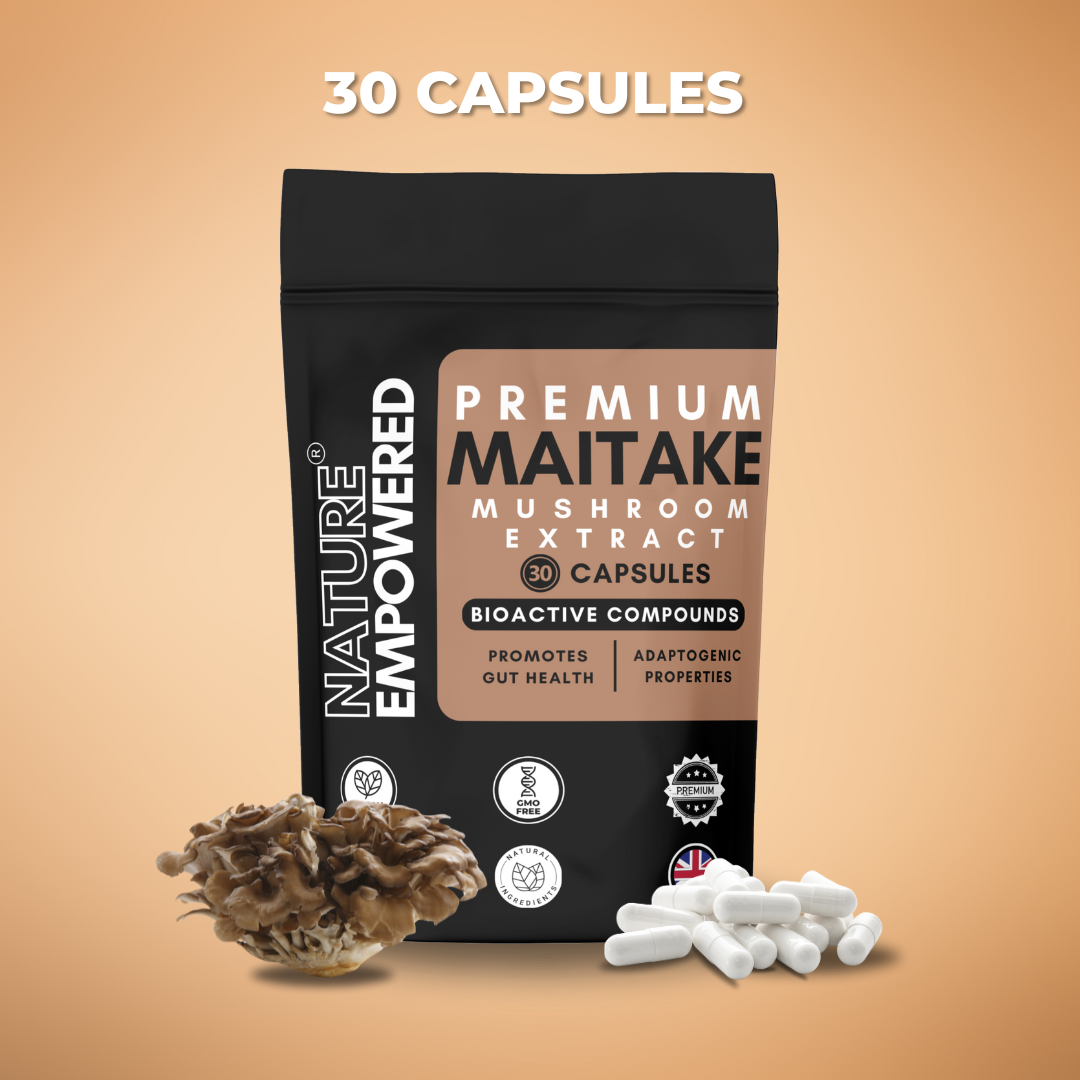Premium Maitake Mushroom EXTRACT - Capsules (500mg)