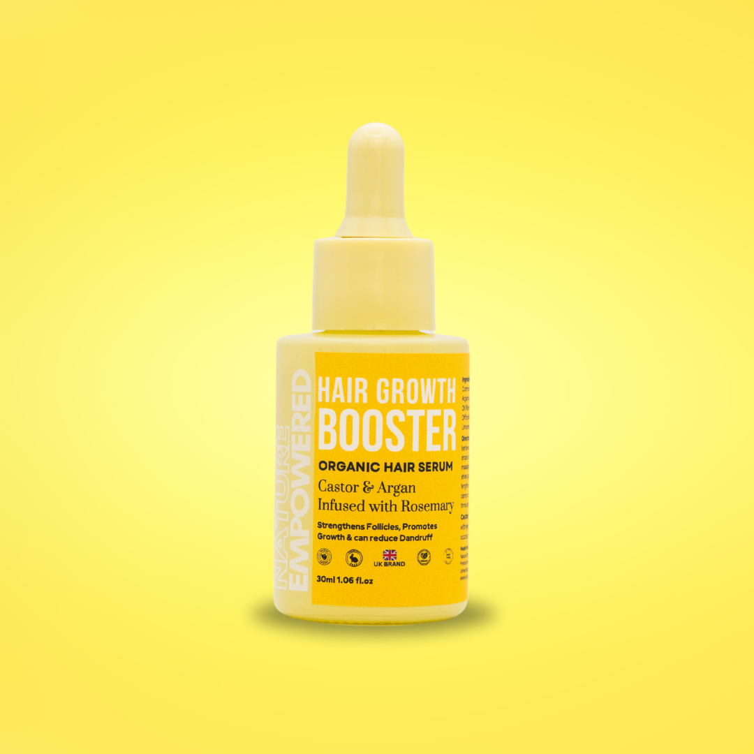 Hair Growth Booster - (Infused with Rosemary - Buy 1 Get 1 Free)