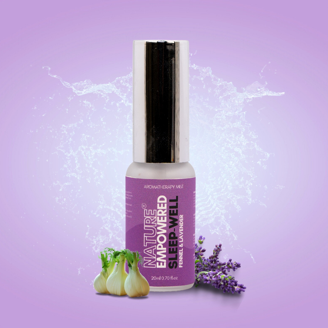 Sleep-Well- (Aromatherapy Mist)