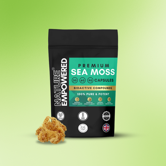 Premium Sea Moss - 500mg Capsules (BUY 1 GET 1 FREE!!!)