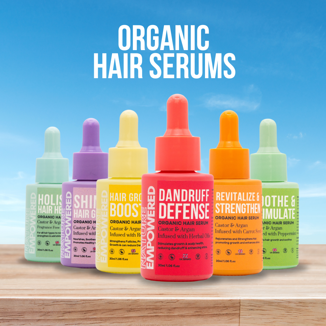 Hair Growth Booster - (Infused with Rosemary - Buy 1 Get 1 Free)