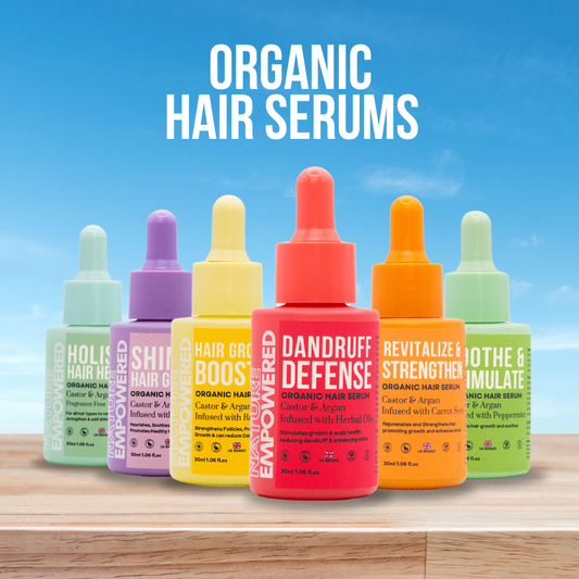 Hair Growth Booster - (Infused with Rosemary - Buy 1 Get 1 Free)