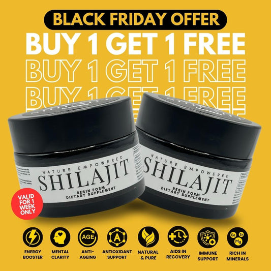 Premium Shilajit - 30g (By Nature Empowered)