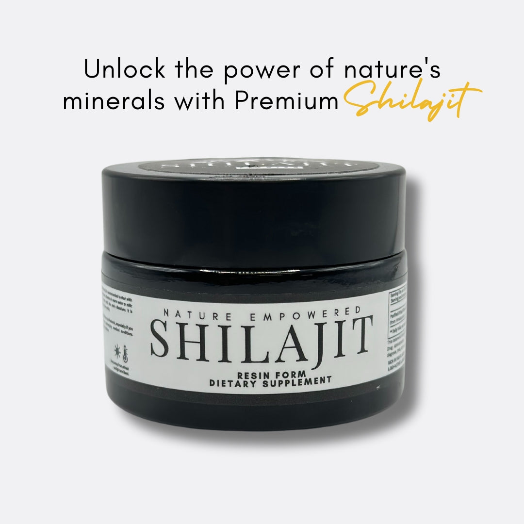 Nature Empowered Shilajit Resin