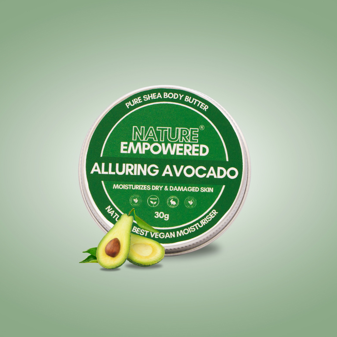Alluring Avocado- (Pure Shea Body Butter)