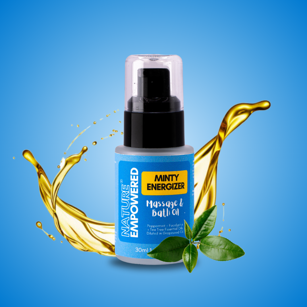 Minty Energizer- (Massage & Bath Oil)
