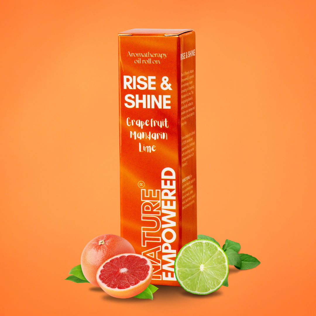 Rise & Shine -10ml (Aromatherapy Oil Roll-On)