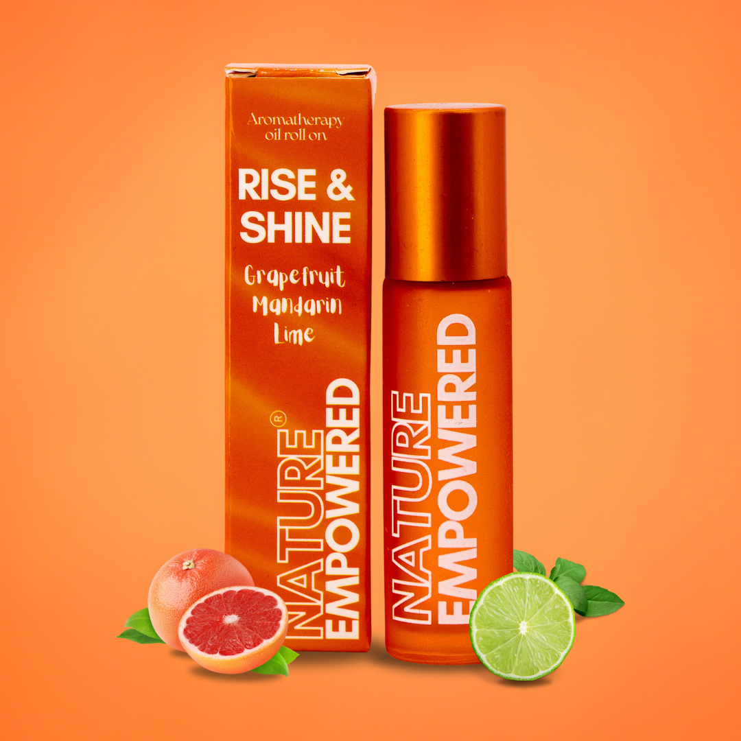 Rise & Shine -10ml (Aromatherapy Oil Roll-On)