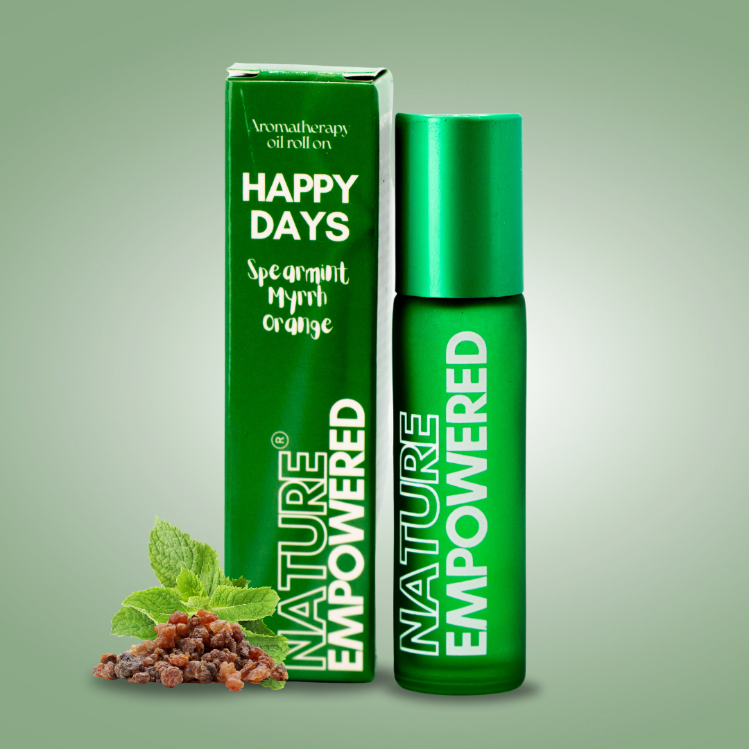 Happy Days- 10ml (Aromatherapy Oil Roll-On)