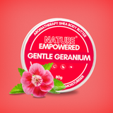 Gentle Geranium- (Aromatherapy Shea Body Butter)