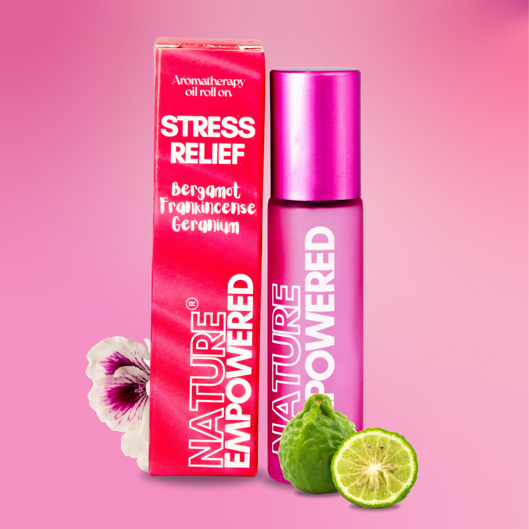 Stress Relief- 10ml (Aromatherapy Oil Roll-On)