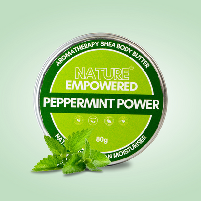 Peppermint Power- (Aromatherapy Shea Body Butter)