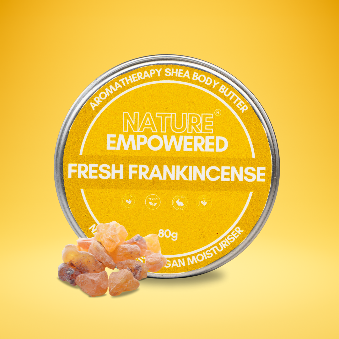 Fresh Frankincense- (Aromatherapy Shea Body Butter)