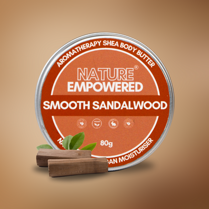 Smooth Sandalwood- (Aromatherapy Shea Body Butter)