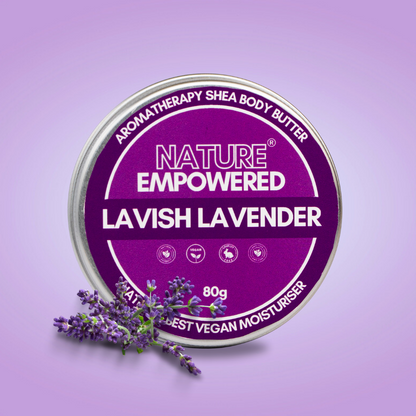 Lavish Lavender- (Aromatherapy Shea Body Butter)