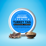Premium Turkey Tail Mushroom EXTRACT - Powder (30% Polysaccharides)
