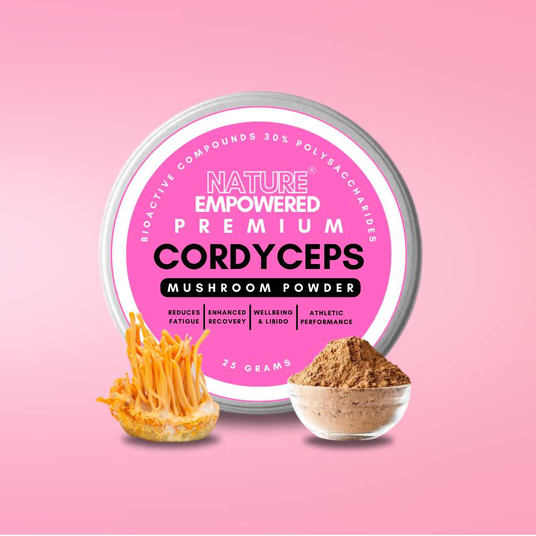 Premium Cordyceps Mushroom EXTRACT - Powder (30% Polysaccharides)