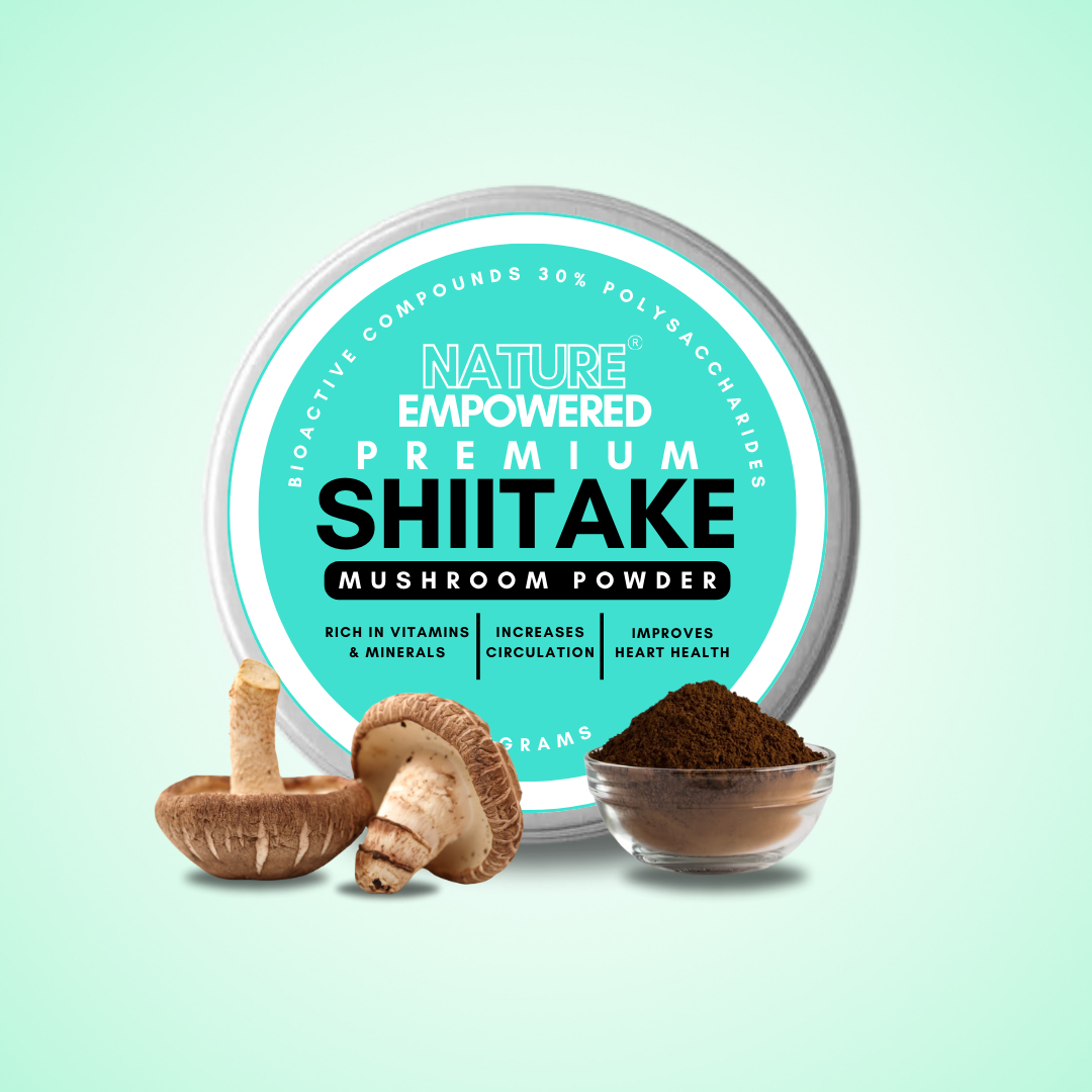 Premium Shiitake Mushroom EXTRACT - Powder (30% Polysaccharides)