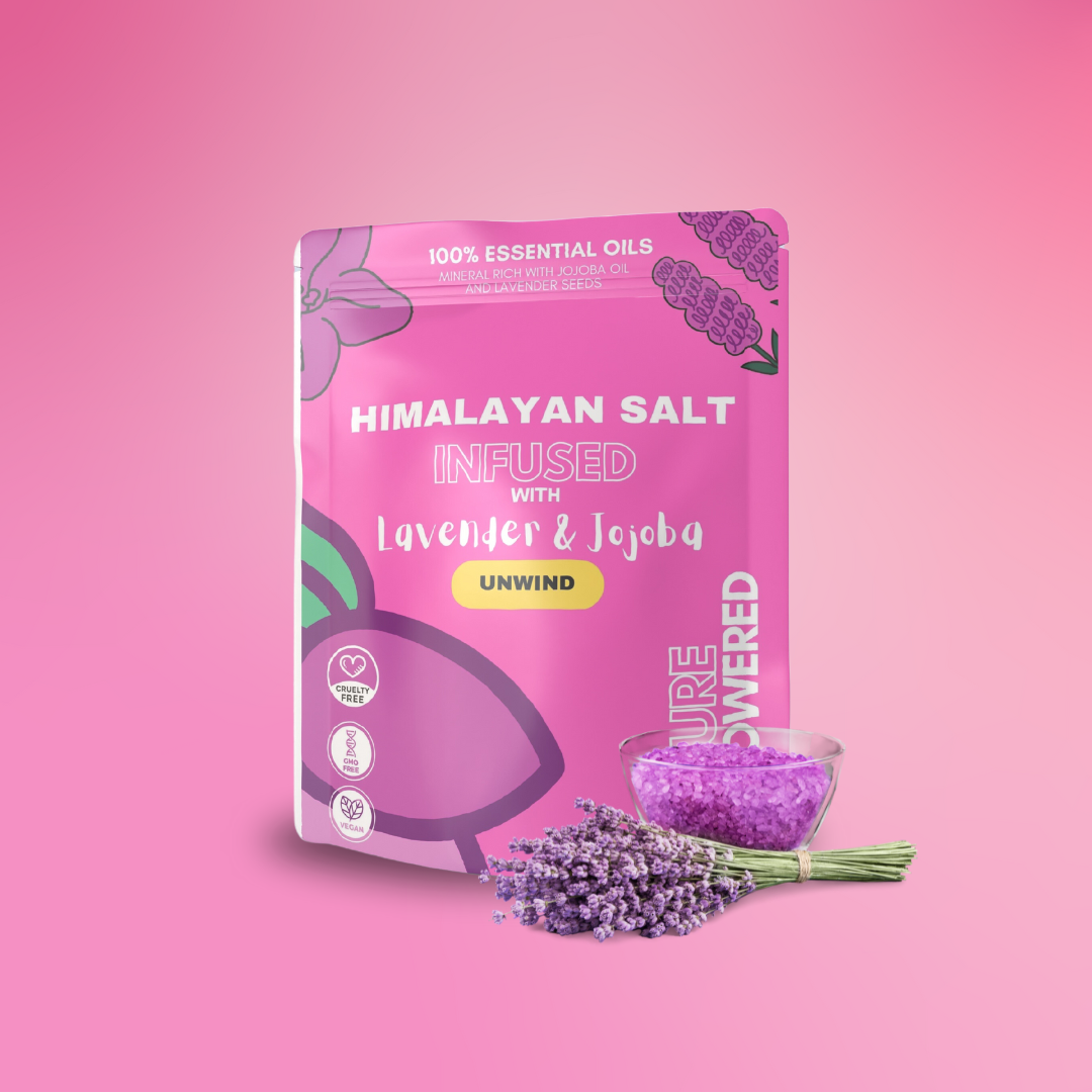 Unwind -(Himalayan Bath Salt)
