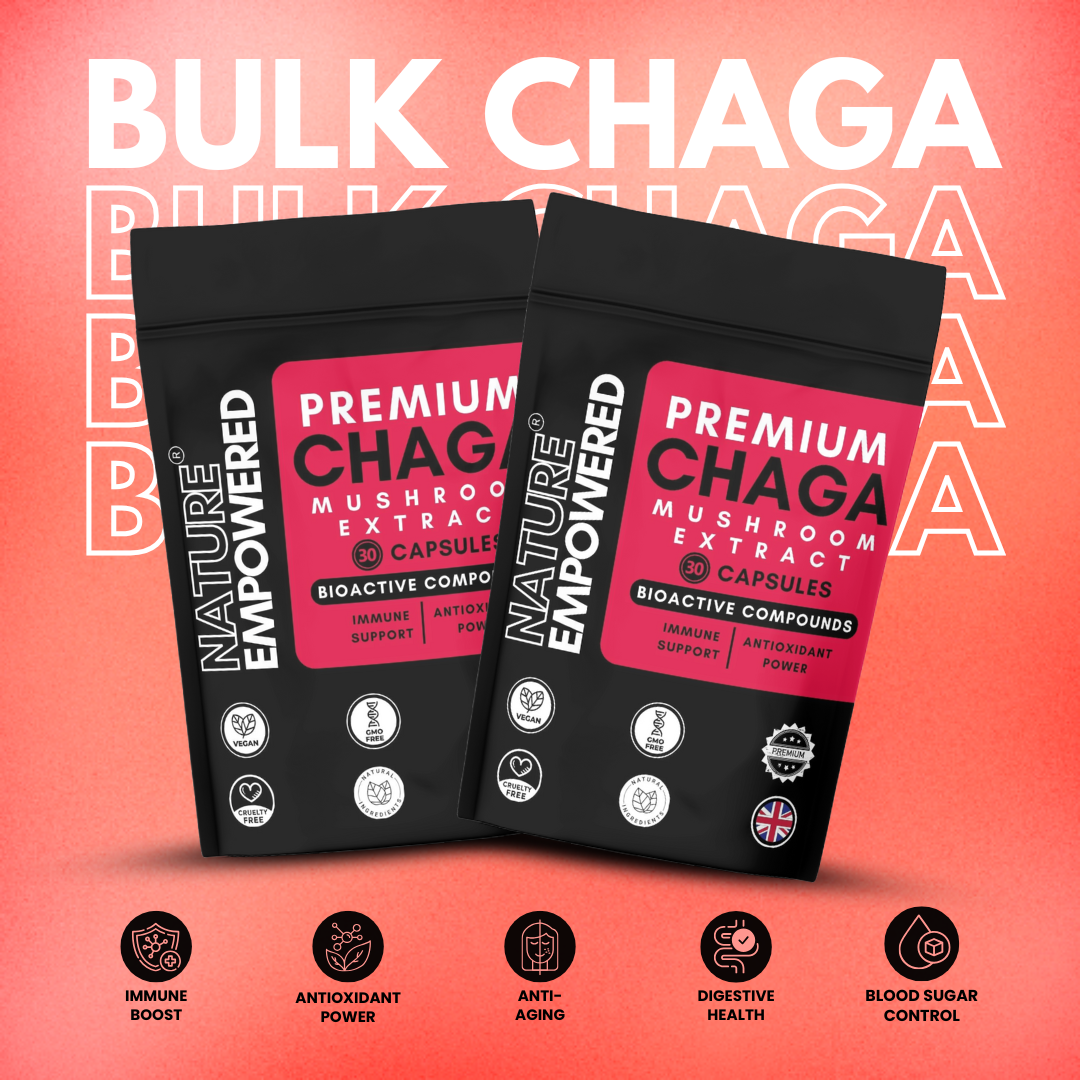 Chaga - Bulk Offer (By Nature Empowered)