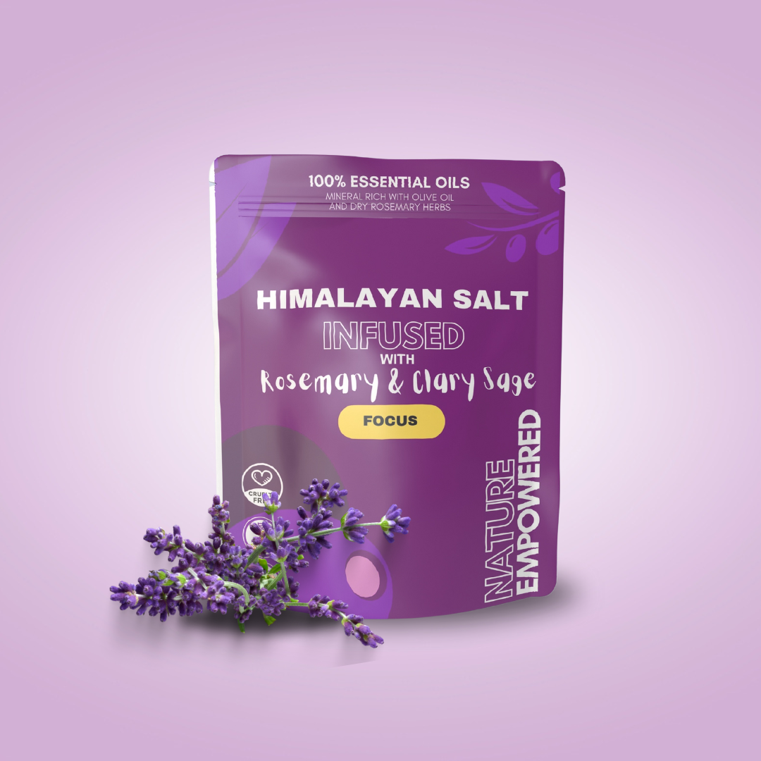 Focus- (Himalayan Bath Salt)