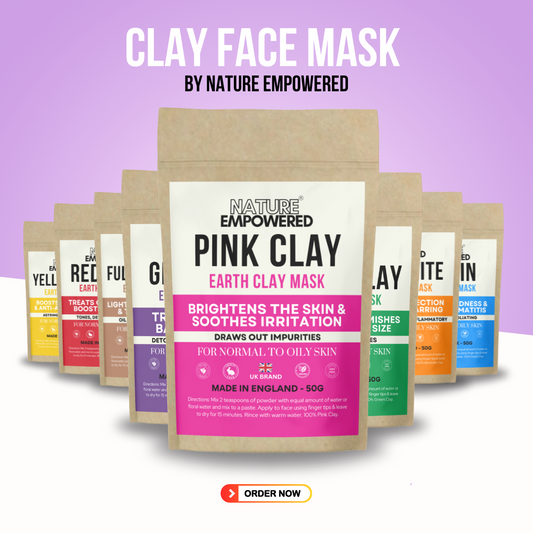 Red Clay - Earth Clay Mask (50g)