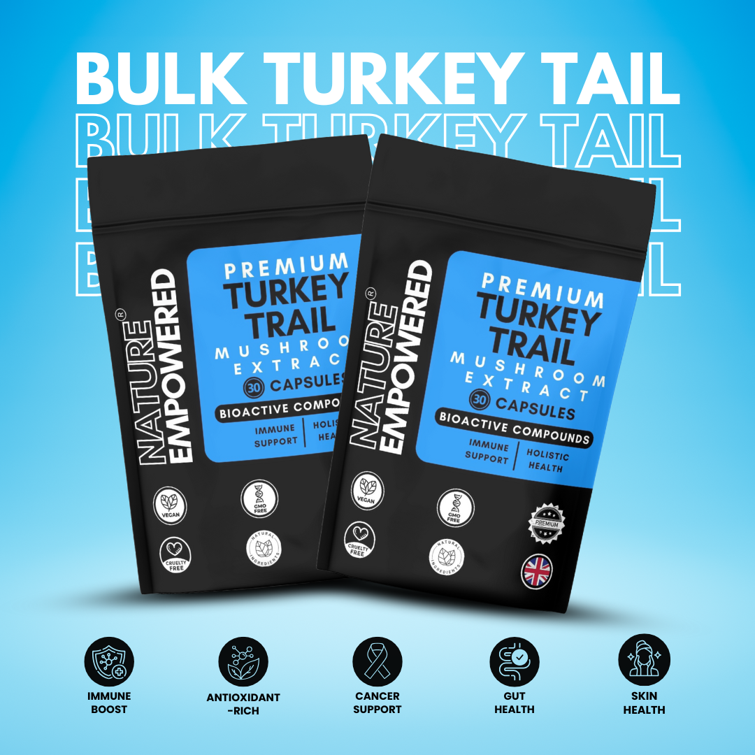 Turkey Tail - Bulk Offer (By Nature Empowered)