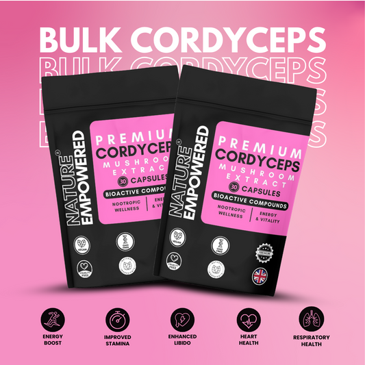 Cordyceps - Bulk Offer (By Nature Empowered)