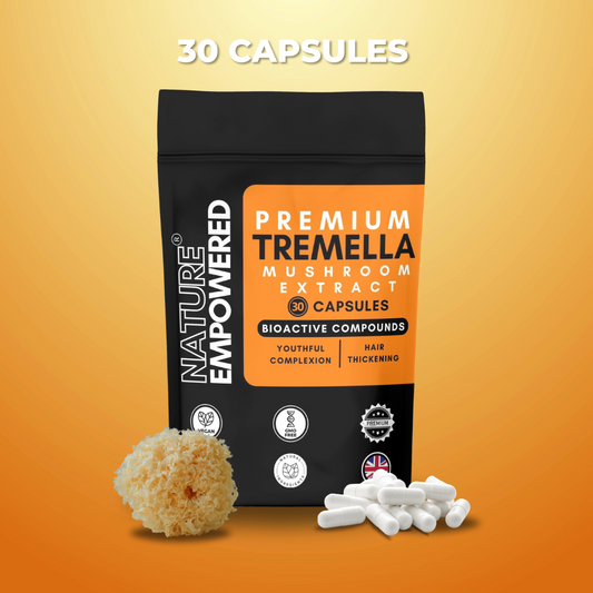 Premium Tremella Mushroom EXTRACT - Capsules (500mg)