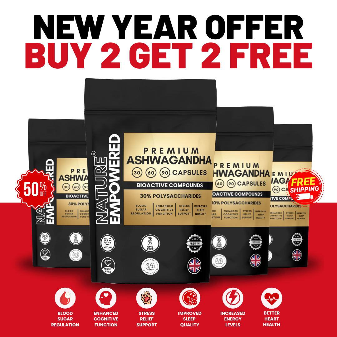 Premium Ashwagandha - BUY 1 GET 1 FREE + Free Shipping