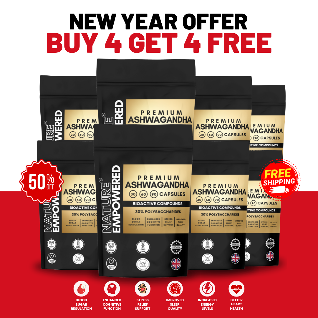 Premium Ashwagandha - BUY 1 GET 1 FREE + Free Shipping