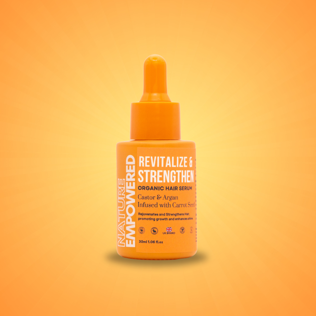 Revitalize & Strengthen - (Infused with Carrotseed - 30ml)