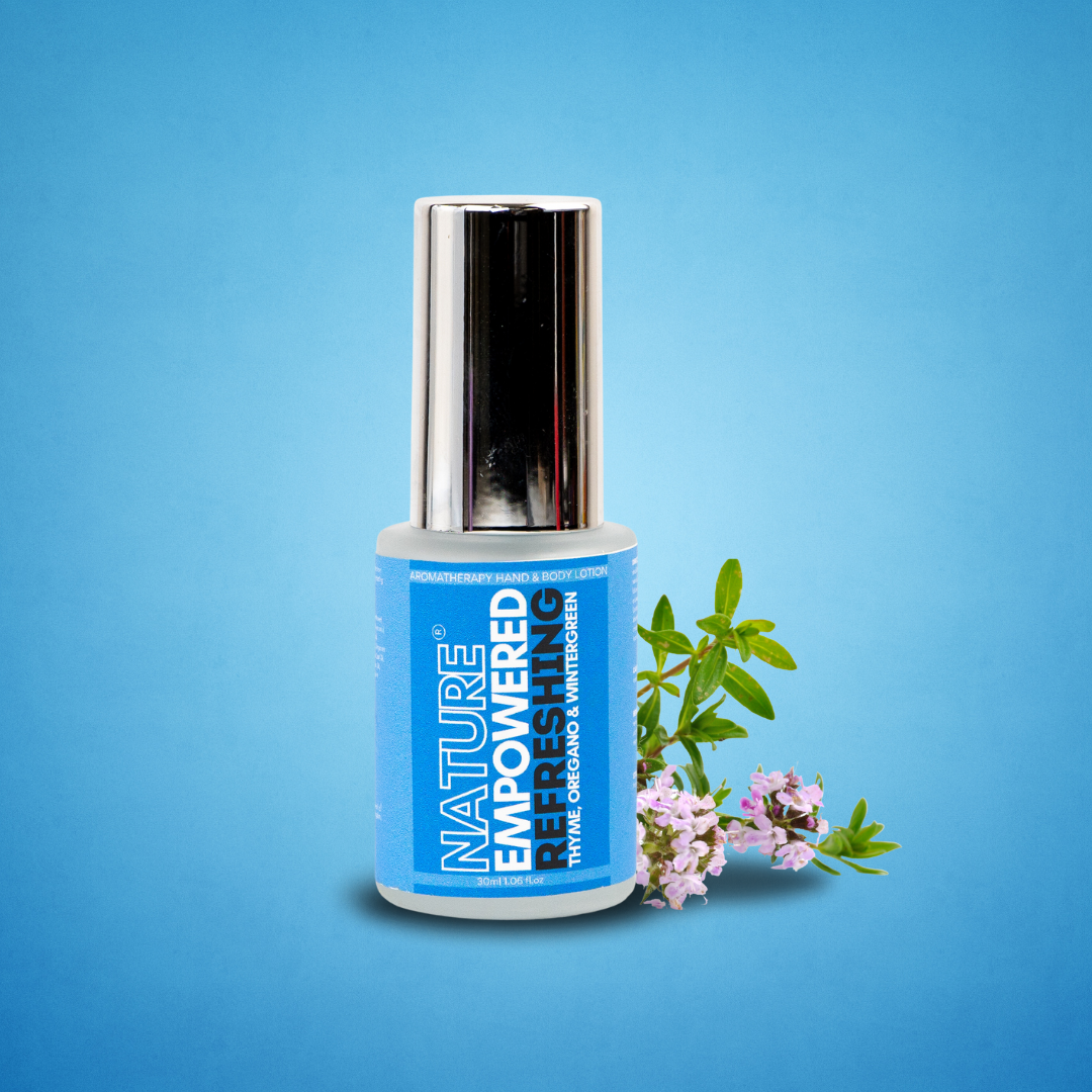 Refreshing -(Aromatherapy Hand & Body lotion)