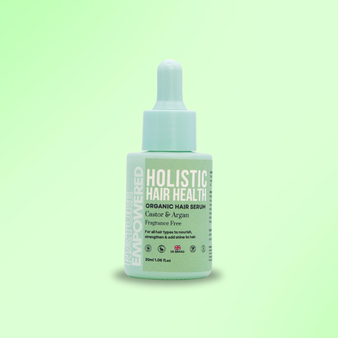 Holistic Hair Health - (Castor & Argan Oil - Fragrance Free - 30ml)