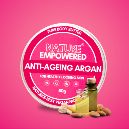 Anti-Ageing Argan- (Pure Shea Body Butter)