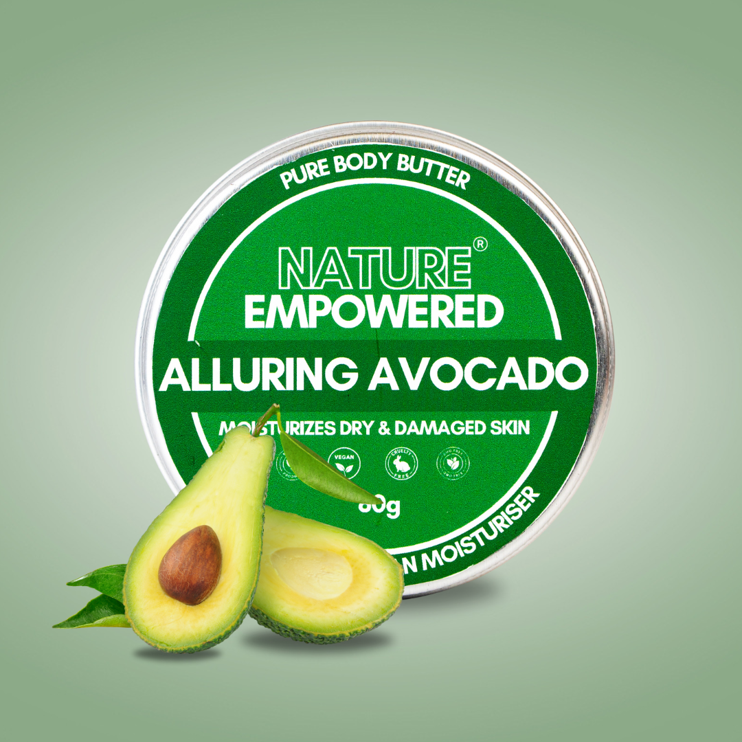 Alluring Avocado- (Pure Shea Body Butter)