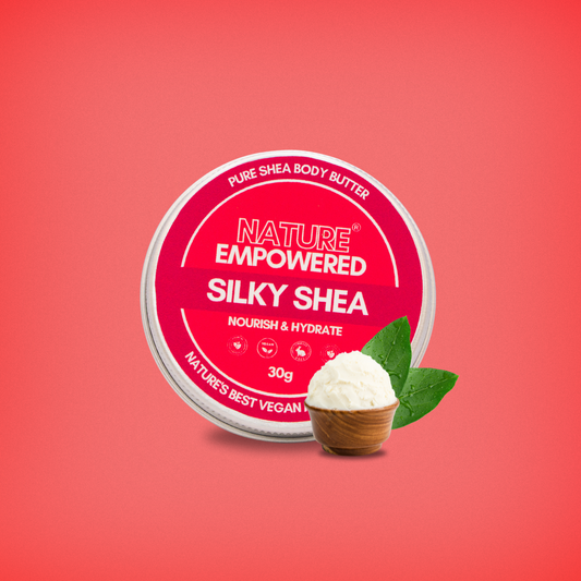 Silky Shea- (Pure Shea Body Butter)