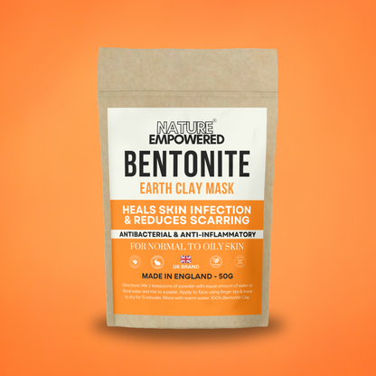 Bentonite - Earth Clay Mask (50g)