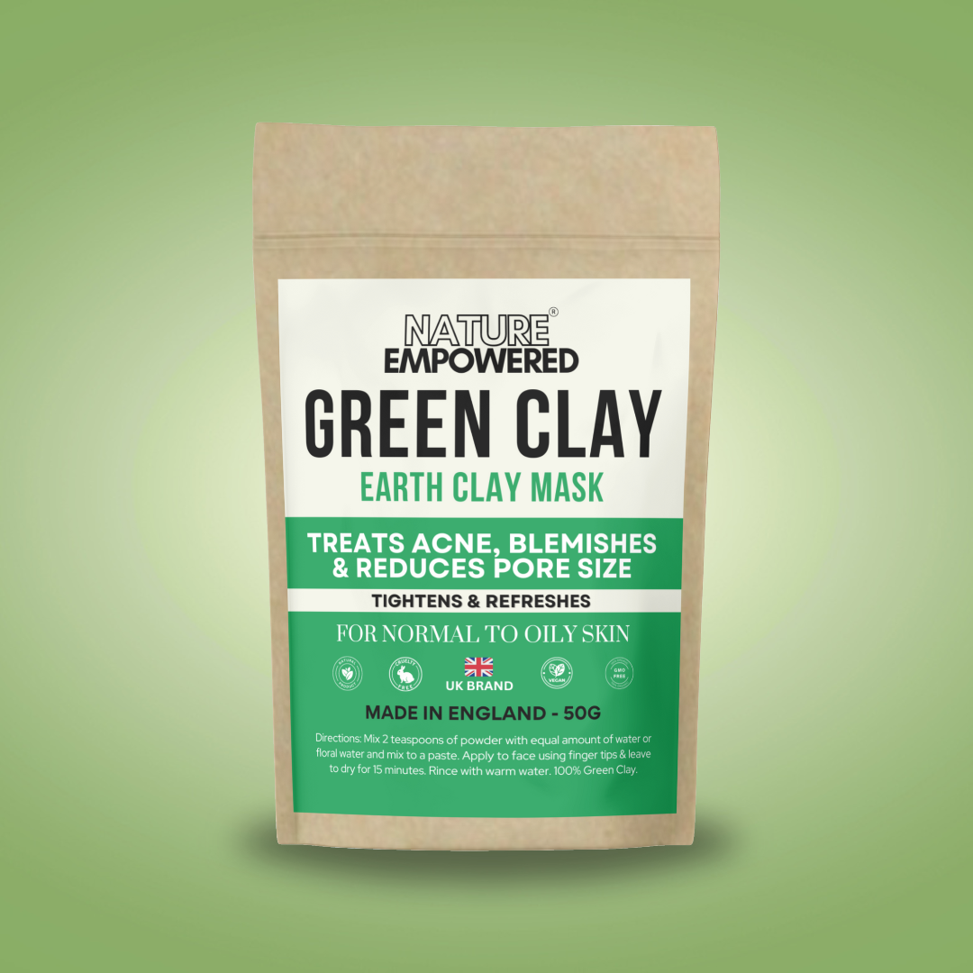 Green Clay - Earth Clay Mask (50g)