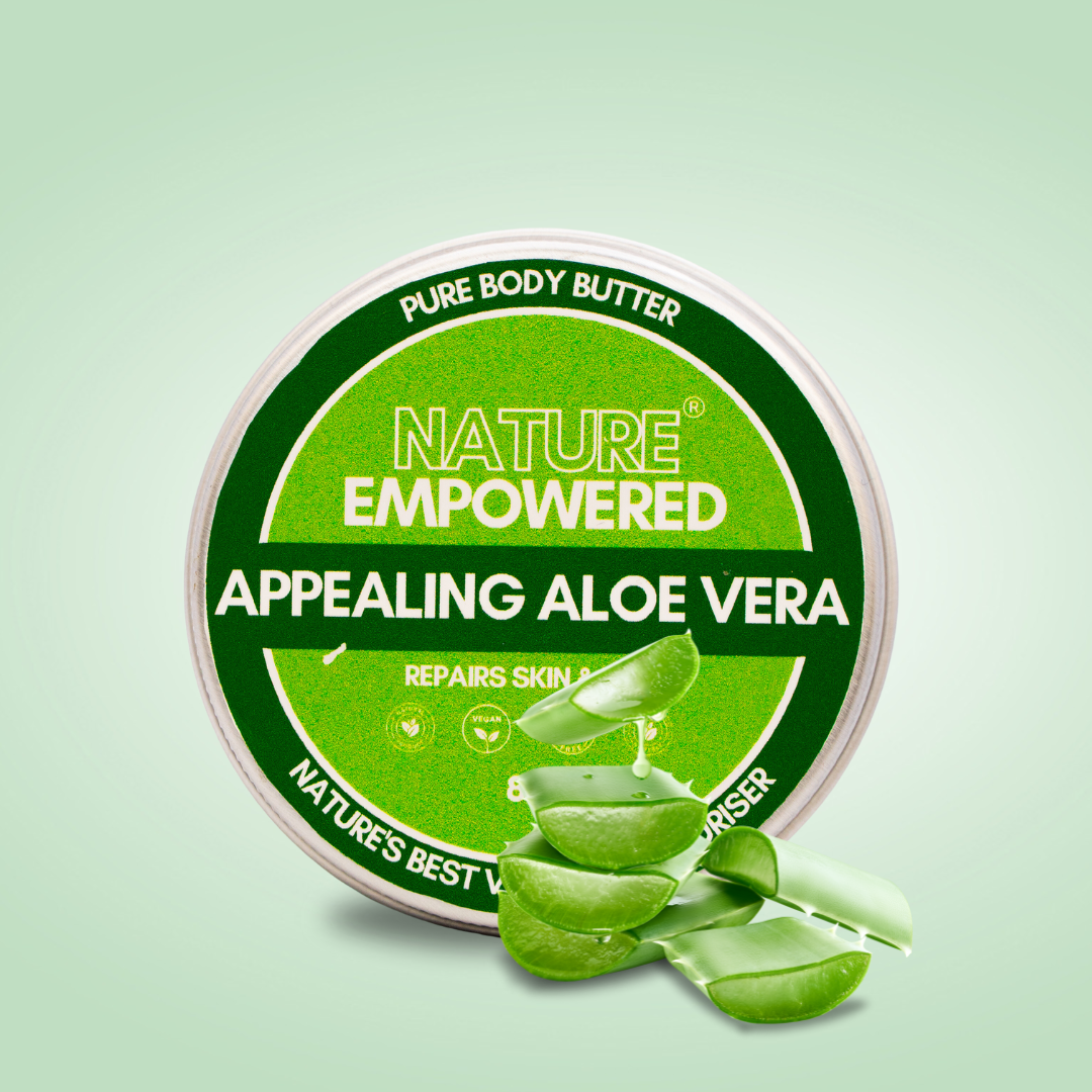 Appealing Aloevera- (Pure Shea Body Butter)
