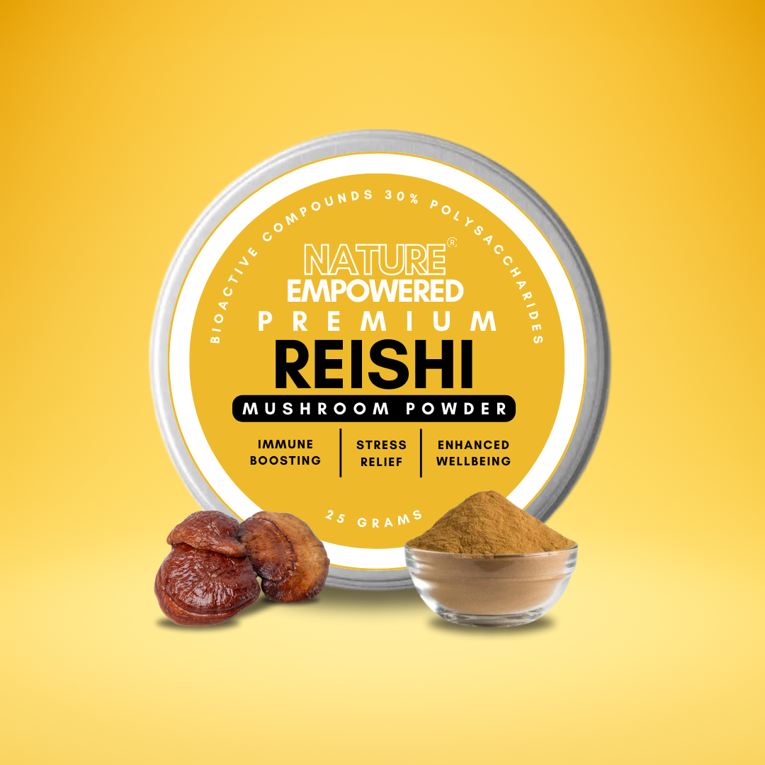 Premium Reishi Mushroom EXTRACT - Powder (30% Polysaccharides)