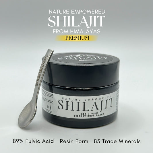 Bulk Wholesale Shilajit  - Nature Empowered (Contact before Ordering)