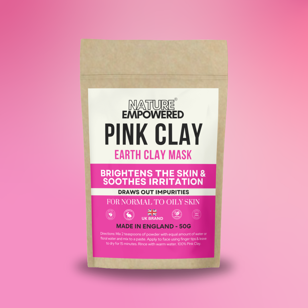 Pink Clay - Earth Clay Mask (50g)