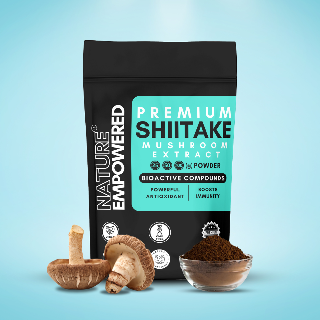 Premium Shiitake Mushroom Extract - Capsules (500mg)