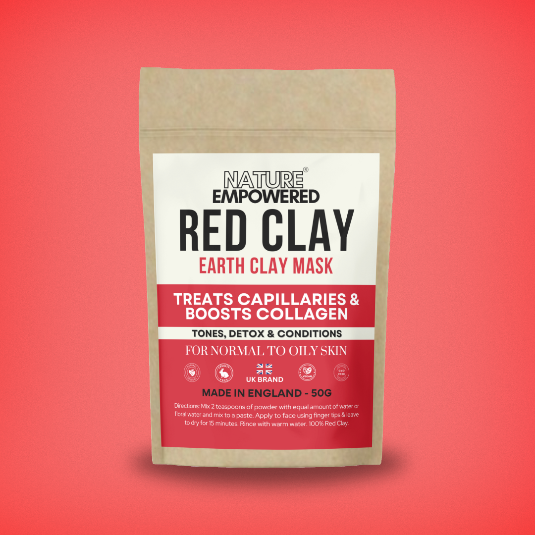 Red Clay - Earth Clay Mask (50g)