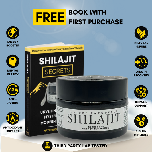 Premium Shilajit - 30g (By Nature Empowered)