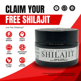 Claim your FREE SHILAJIT* (By Nature Empowered)